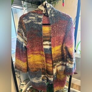 Vintage Papa Vancouver Multicolor Women's Cardigan, size small